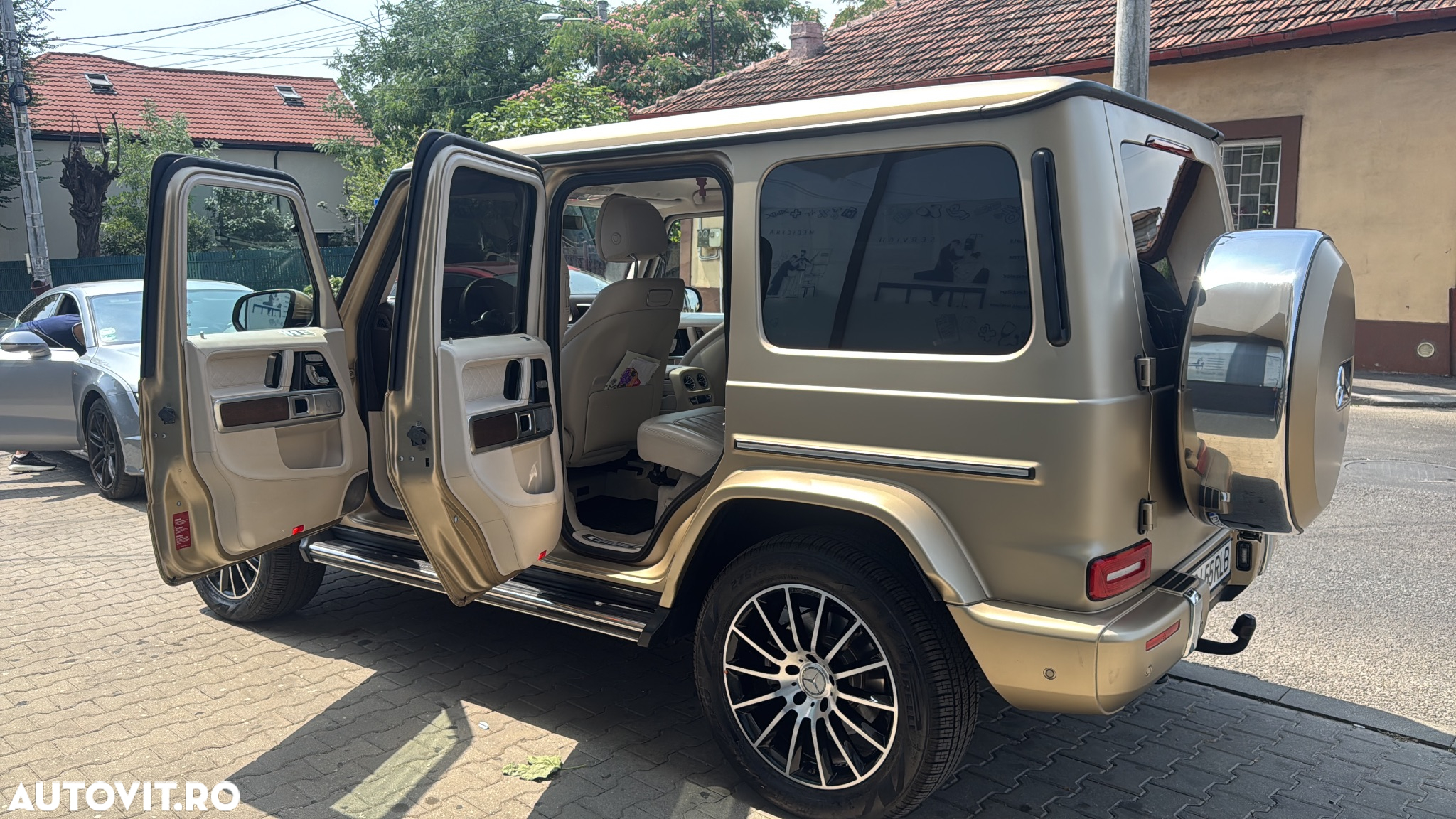 Mercedes-Benz G 500 SW Long Aut. - 7