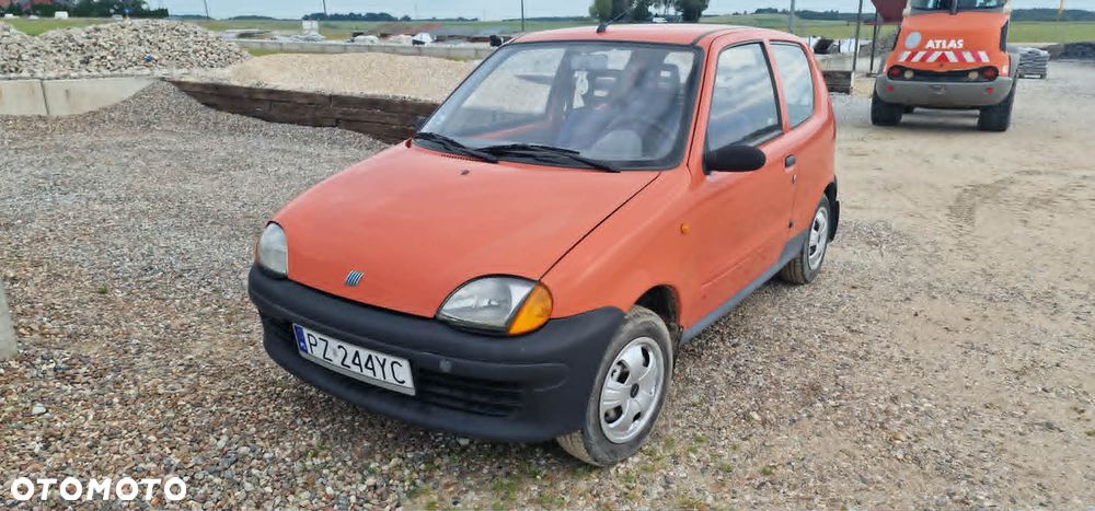 Fiat Seicento S - 1