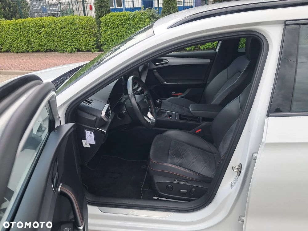 Seat Leon Sportstourer 1.5 TSI OPF FR Black Edition - 12