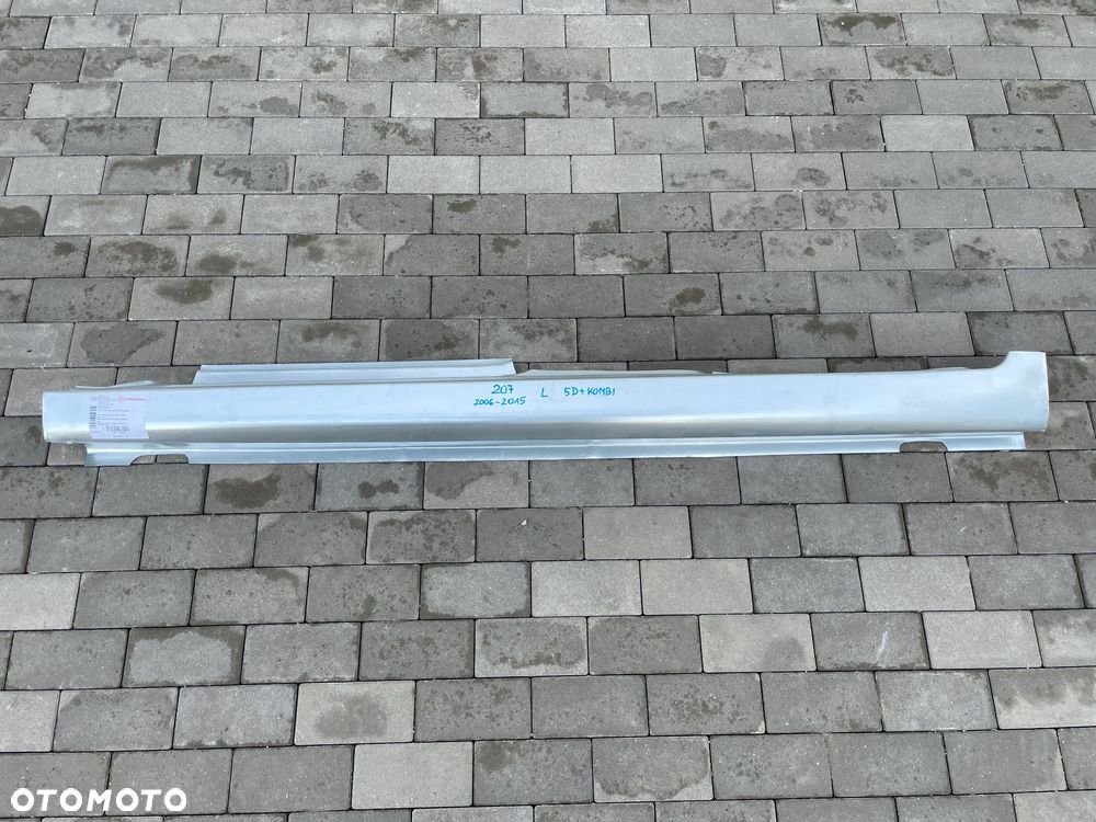 PRÓG LEWY PEUGEOT 207 5D+KOMBI  2006-2013 - NOWY - 1