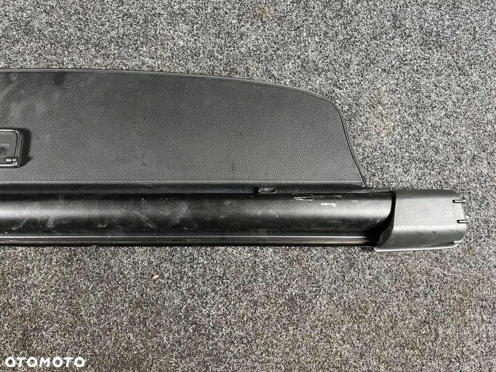 vw passat b6 kombi roleta bagażnika czarna sprawna - 5
