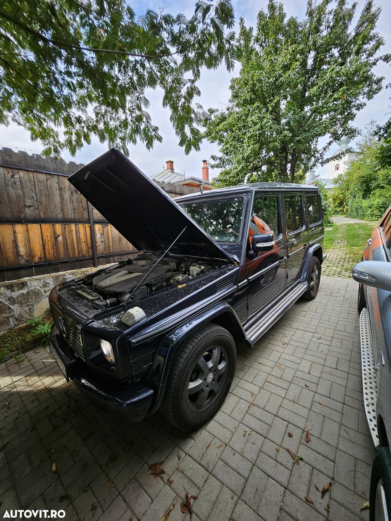 Mercedes-Benz G 350 CDI Aut - 1