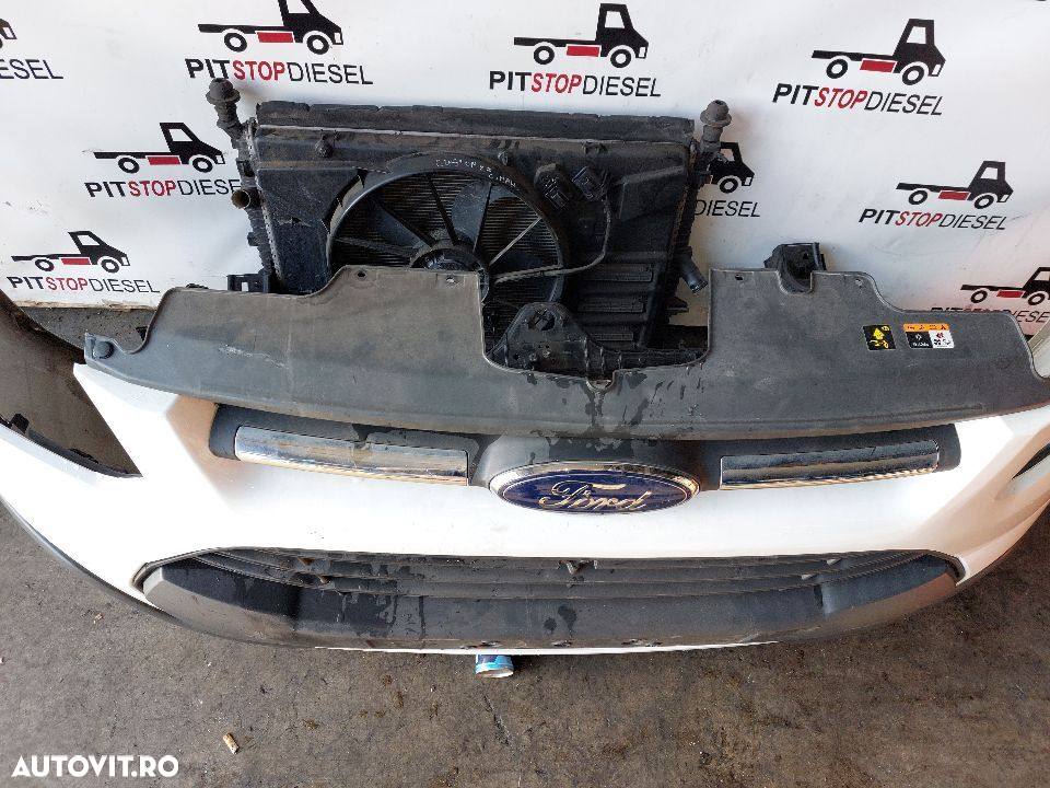 Fata completa Transit Custom - 2