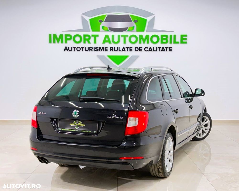 Skoda Superb Combi 2.0 TDI 4x4 DSG Exclusive - 14