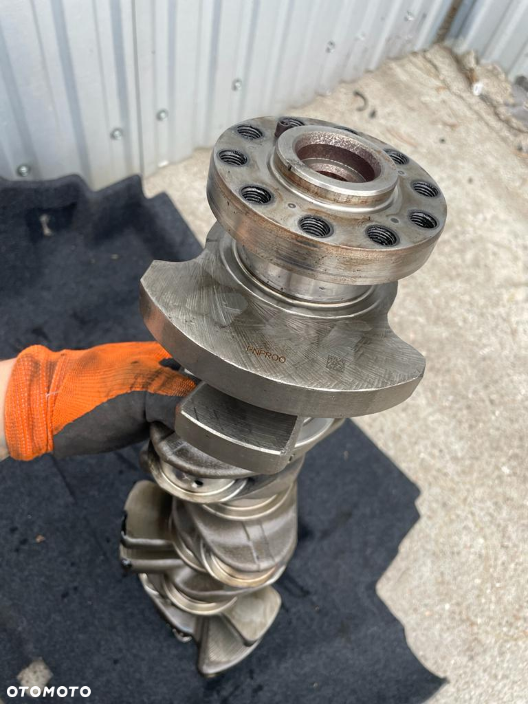 wal korbowy idealny kompletny volvo 2.0 d3 d5204t2 xc60 xc70 s80 v70 - 3