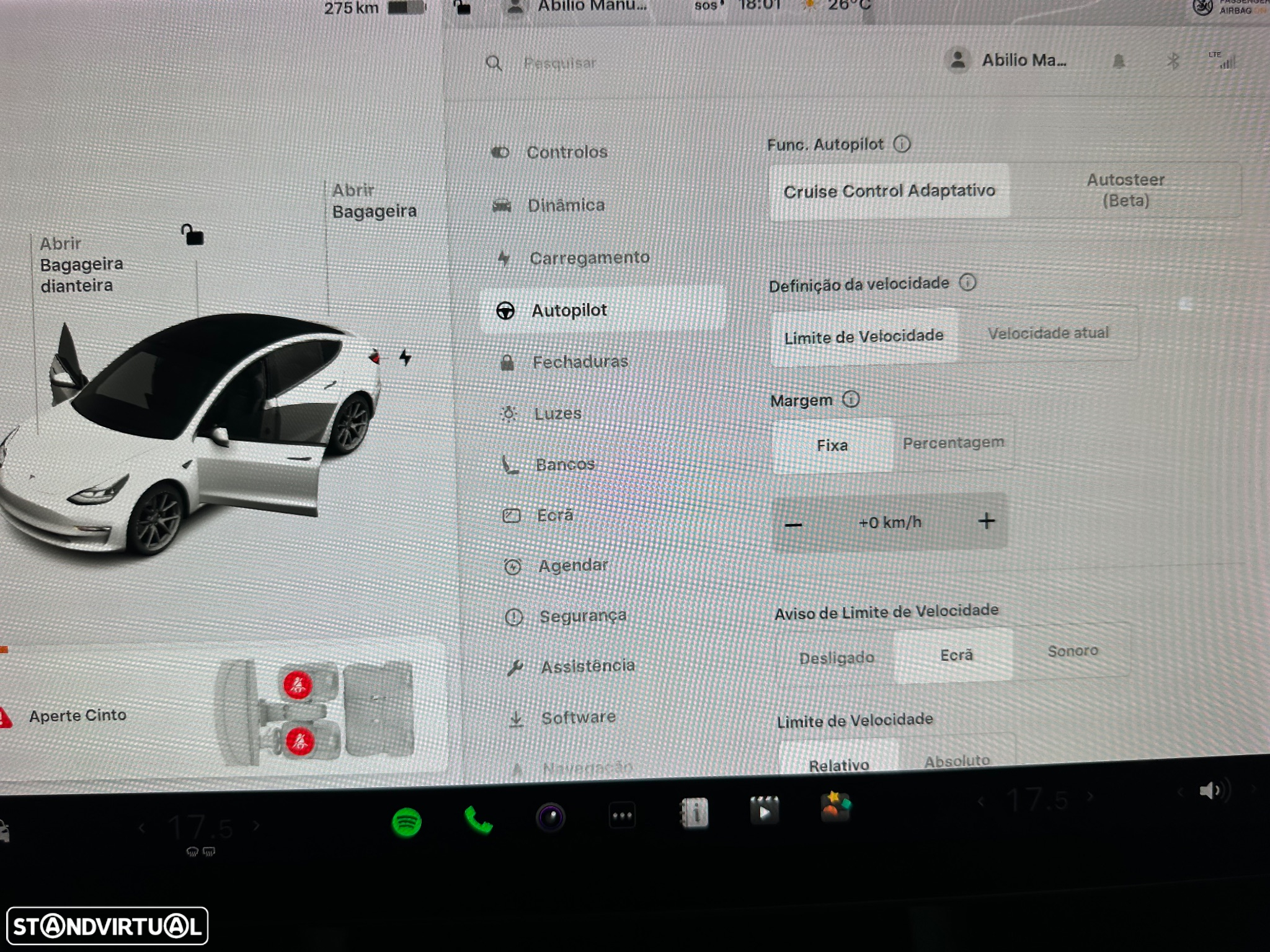 Tesla Model 3 Long Range Tração Integral - 28