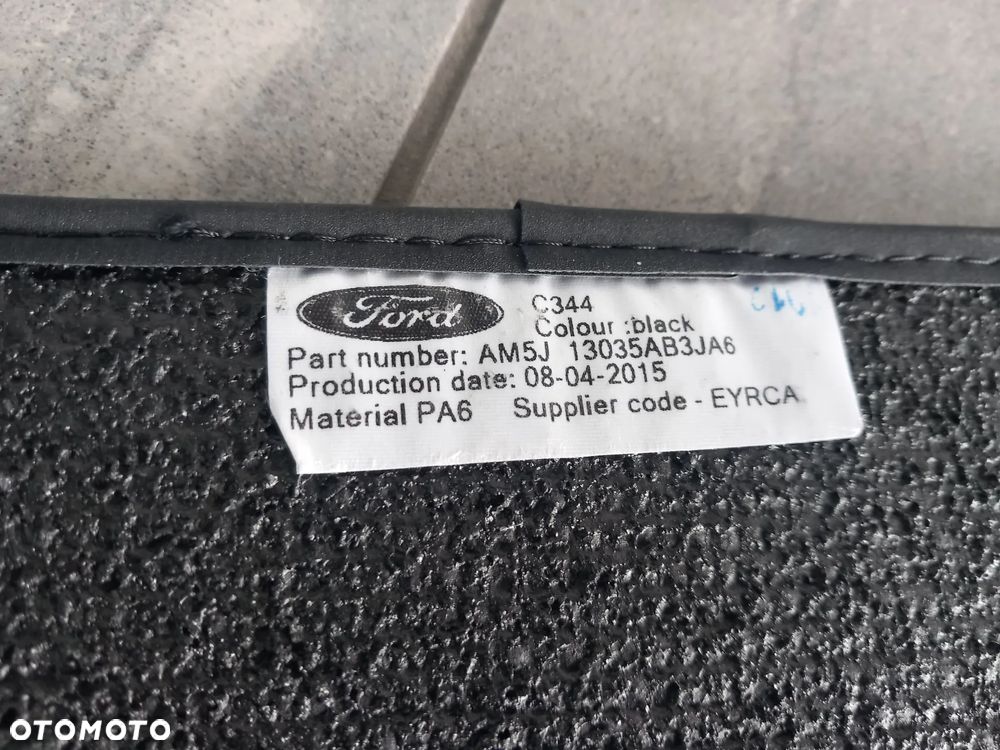 Dywaniki welurowe tylne do Ford C-max/ Grand C-max 2015- 1907695 - 4