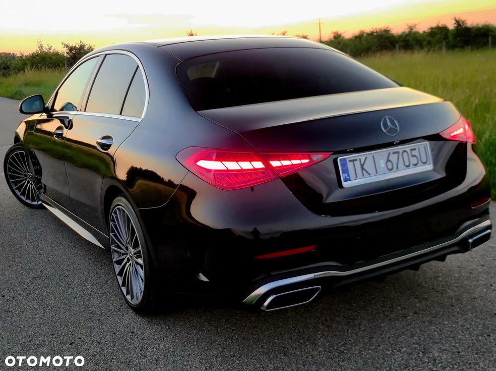 Mercedes-Benz Klasa C 200 mHEV AMG - 5