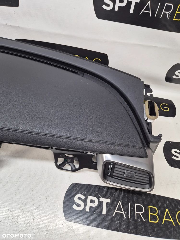 KIA SORENTO III 3 DESKA ROZDZIELCZA KONSOLA KOKPIT PULPIT PODUSZKI AIRBAG AIR BAG PASY KIT SET - 4
