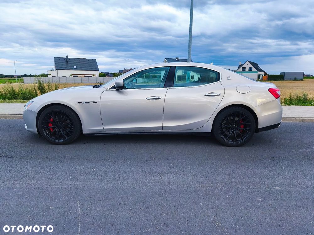 Maserati Ghibli S Q4 - 4