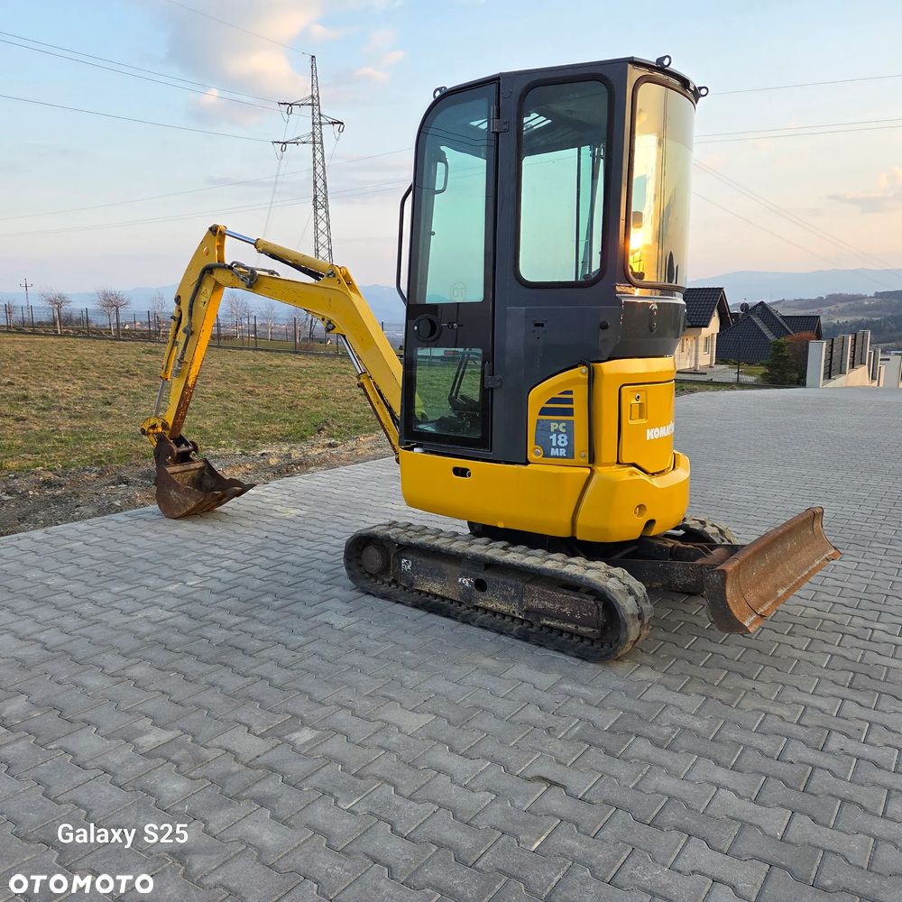 Komatsu PC 18 MR - 7