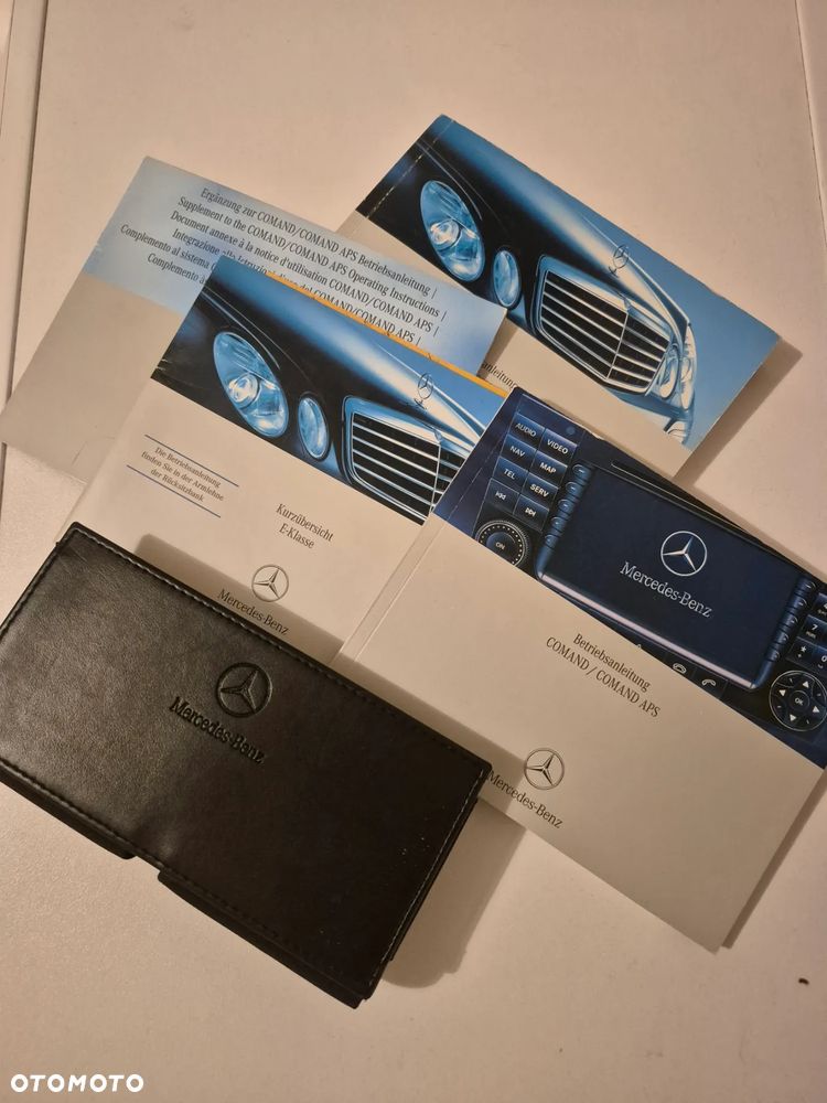 Mercedes-Benz Klasa E 500 4Matic Automatik Elegance - 20