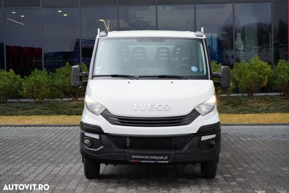 Iveco DAILY 35-140 / BASCULATOR / CU OPȚIUNI - 6 LOCURI / DOUĂ LOCURI / MANUAL / - 9