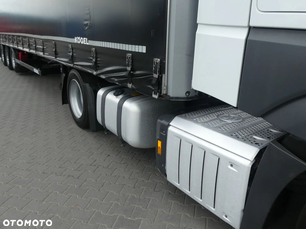 Mercedes-Benz ACTROS 1851 + KOGEL FIRANKA / ZESTAW MEGA / AUTOMAT / - 13