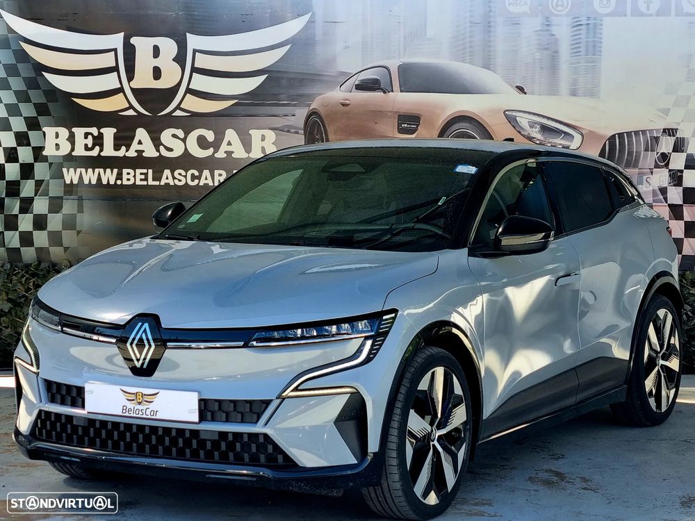 Renault Mégane E-Tech EV60 220hp optimum charge Iconic - 2