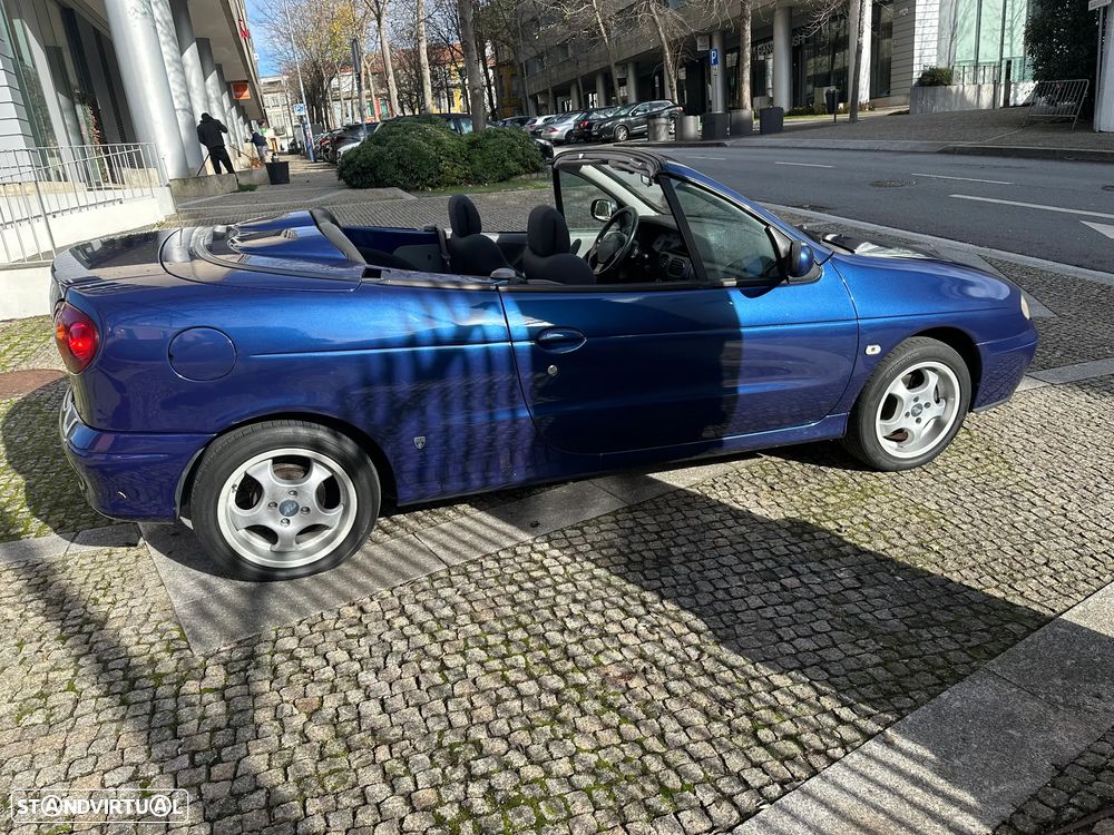 Renault Mégane Cabrio 1.4 16V Privilège - 9