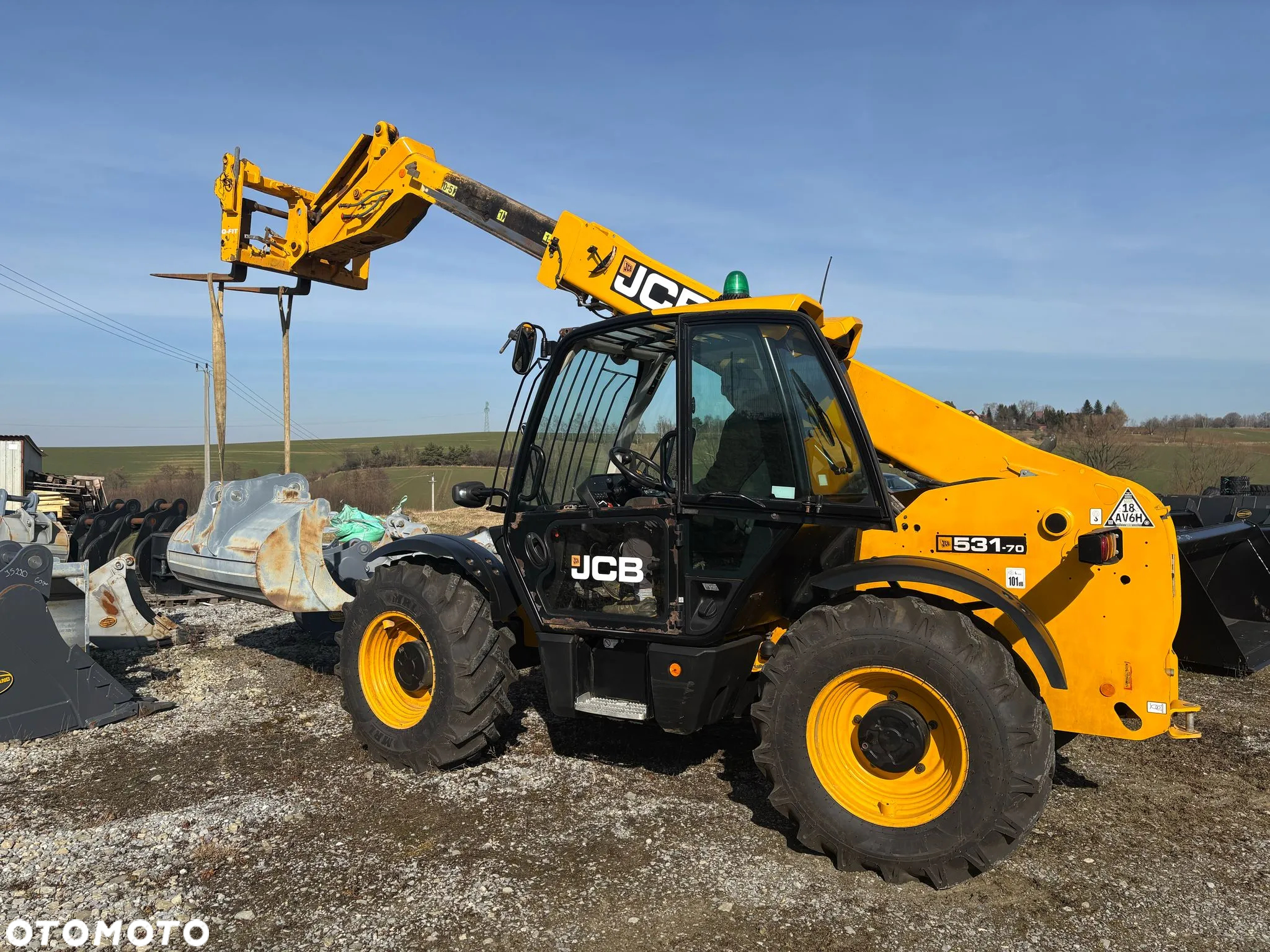 JCB 531-70 Turbo - 2