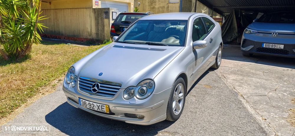 Mercedes-Benz C 220 CDi Sport Coupé Classic - 1