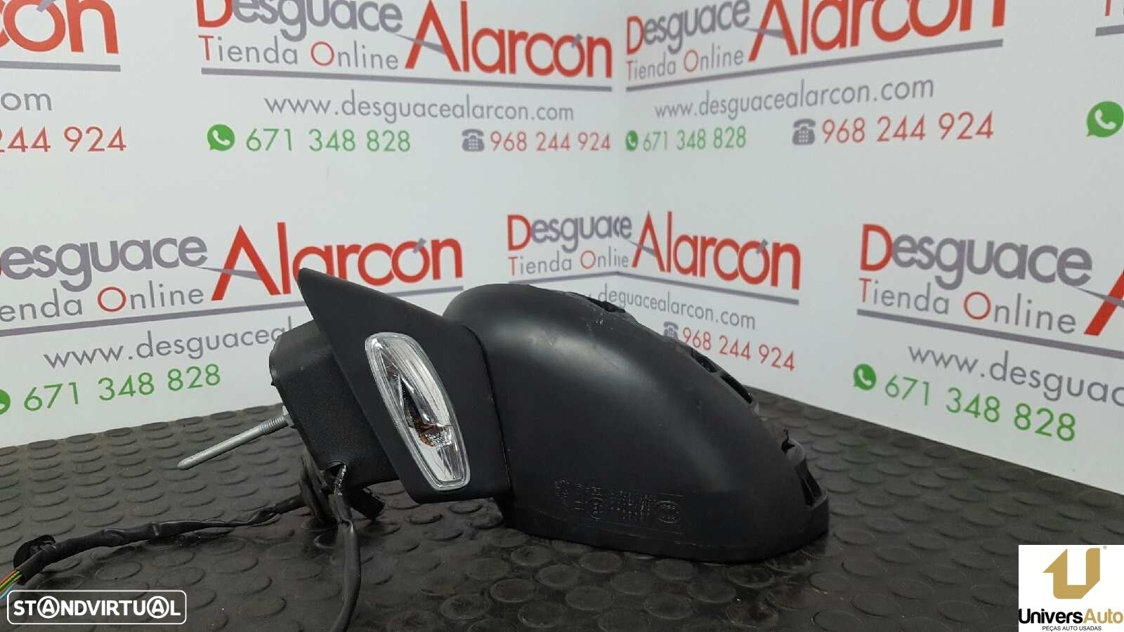 RETROVISOR ESQUERDO CITROEN C3 COLLECTION - 6
