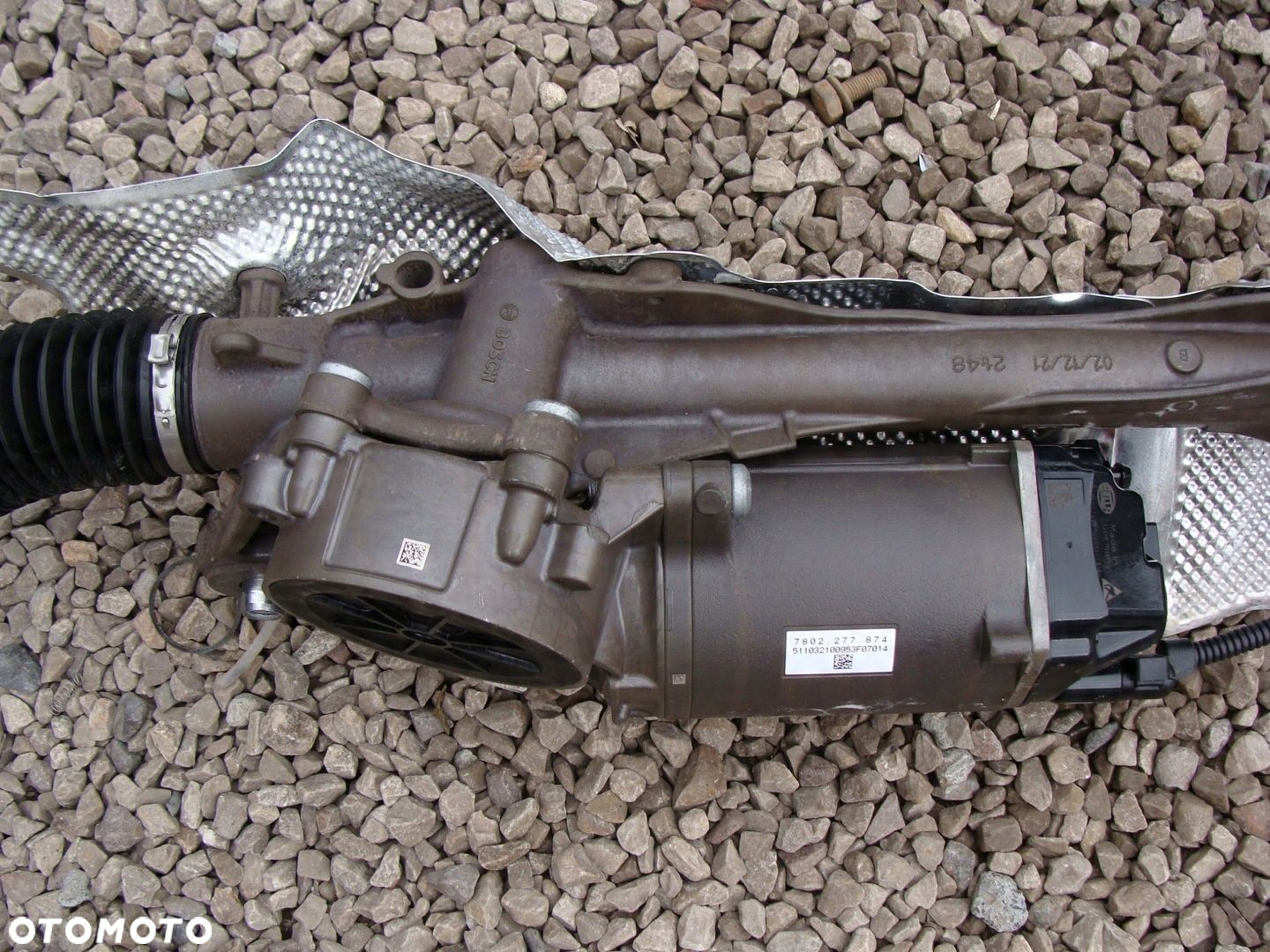 PRZEKŁADNIA KIEROWNICZA AUDI RSQ3 RS Q3 83B423053B - 4