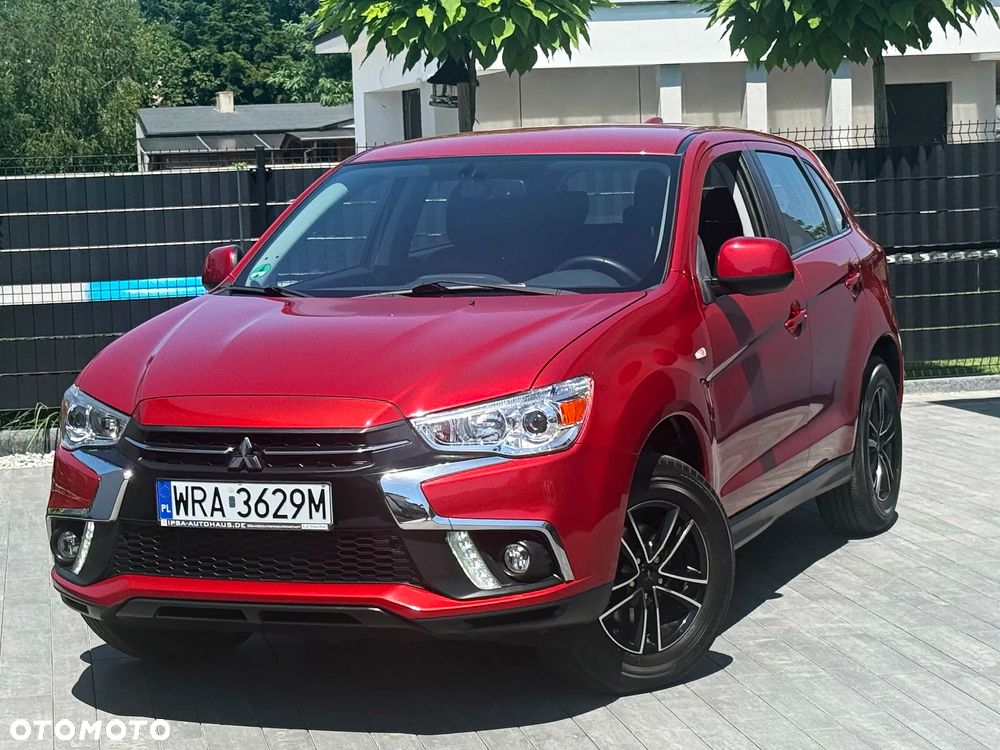 Mitsubishi ASX 1.6 ClearTec 2WD Diamant Edition+ - 1