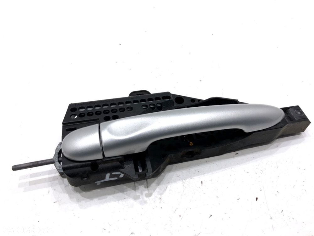 KLAMKA ZEWNĘTRZNA LEWY TYŁ  RENAULT CAPTUR I (J5_, H5_) 2013 - 2022 1.2 TCe 120 87 kW [118 KM] - 2