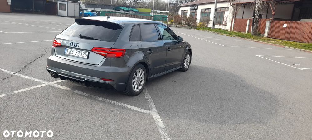 Audi A3 Sportback 1.4 TFSI cylinder on demand ultra S t S line Sportpaket - 3