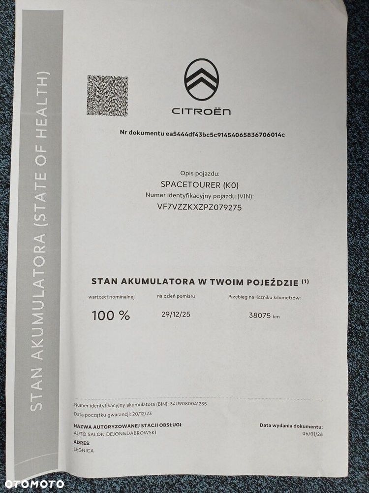 Citroën SpaceTourer - 37