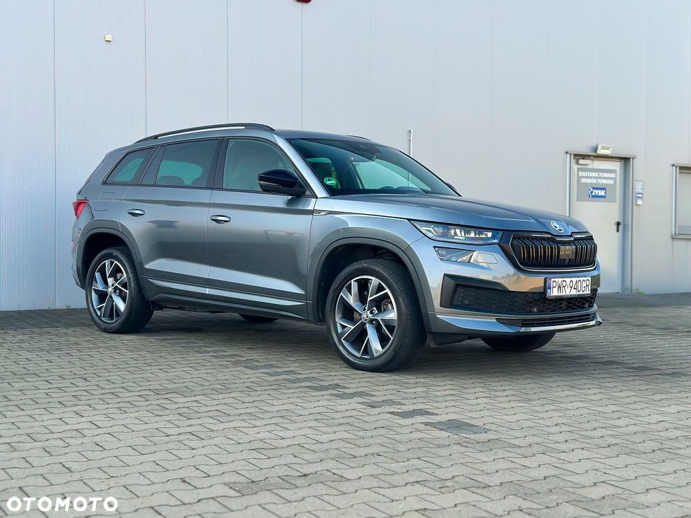 Skoda Kodiaq 2.0 TDI 4x4 Sportline DSG - 4