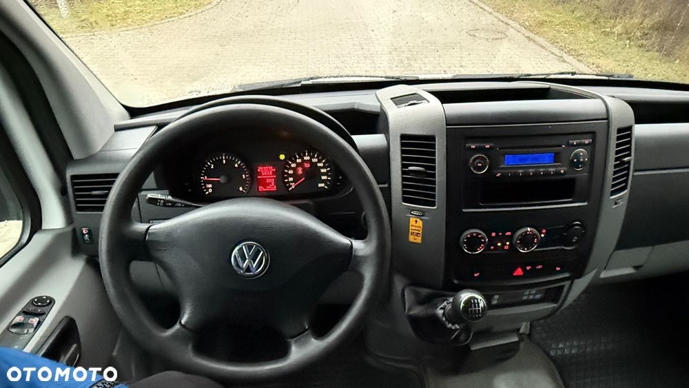 Volkswagen Crafter 2.0 TDi Chłodnia + Grzanie Kontener Winda - 12