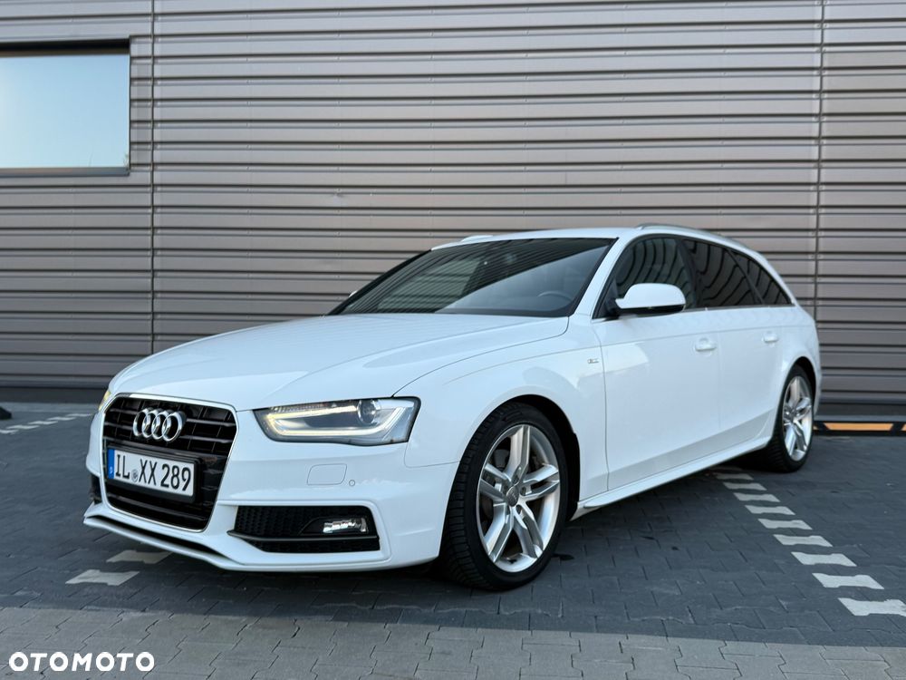Audi A4 Avant 2.0 TDI DPF clean diesel S line Sportpaket - 3