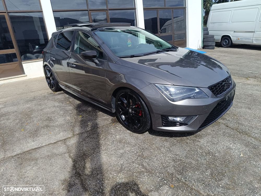SEAT Leon 2.0 TDI DPF S&S FR - 2