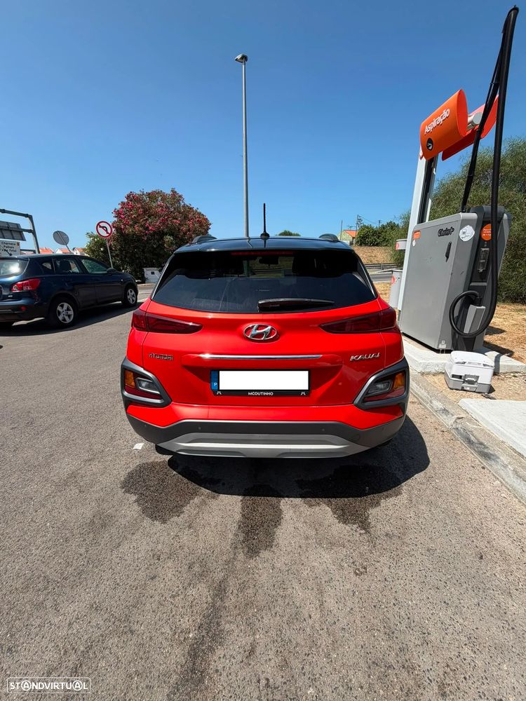 Hyundai Kauai 1.0 T-GDi Tecido Preto - 2