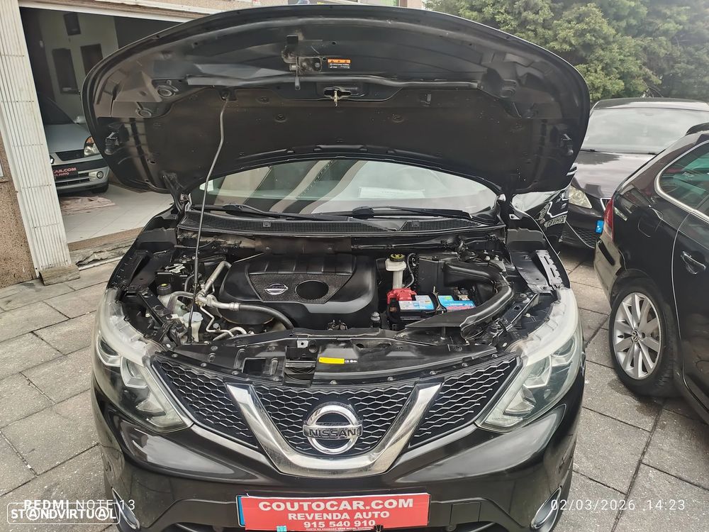 Nissan Qashqai 1.5 dCi Tekna Sport 17 129g - 22
