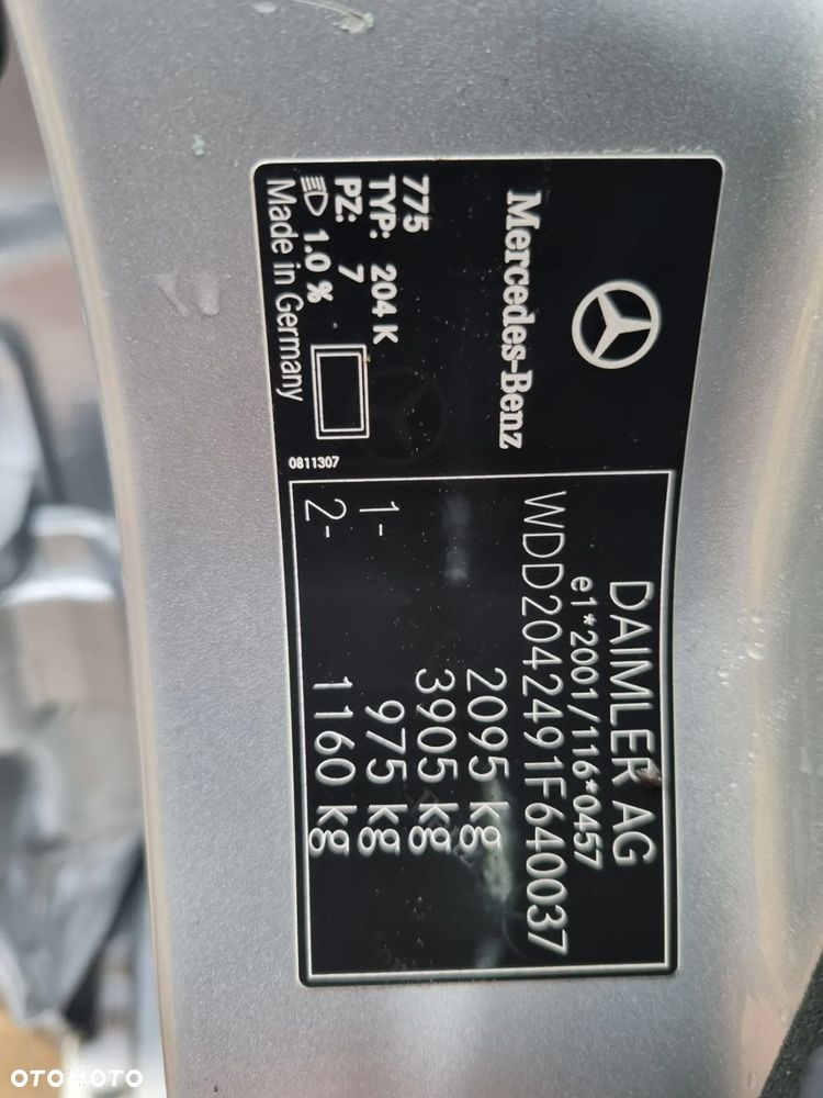Mercedes-Benz Klasa C 180 T BlueEFFICIENCY 7G-TRONIC Elegance - 20