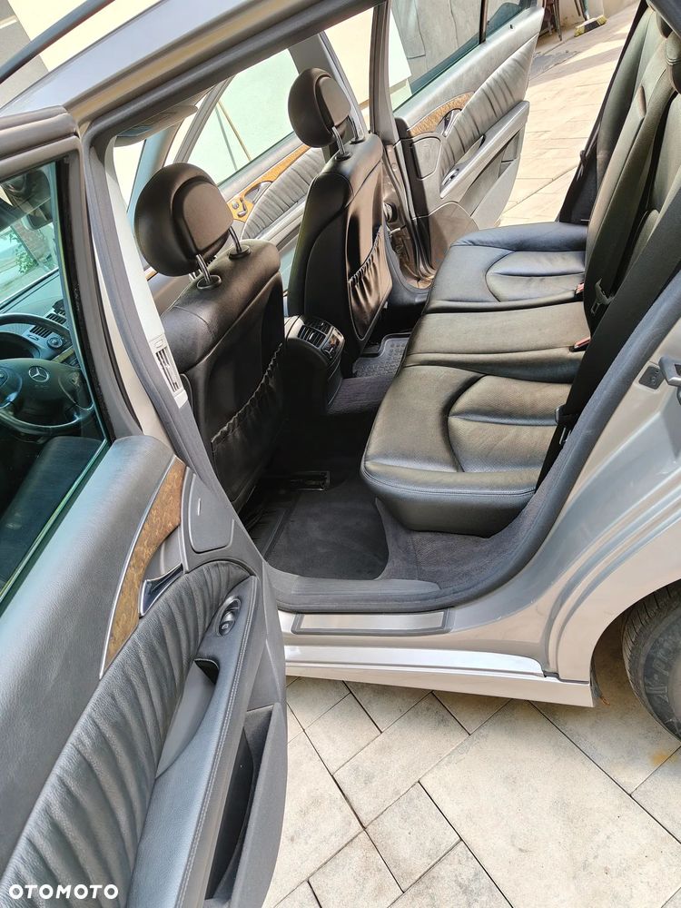 Mercedes-Benz Klasa E 200 Kompressor Automatik Avantgarde - 9