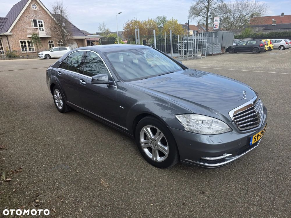 Mercedes-Benz Klasa S 400 HYBRID - 2