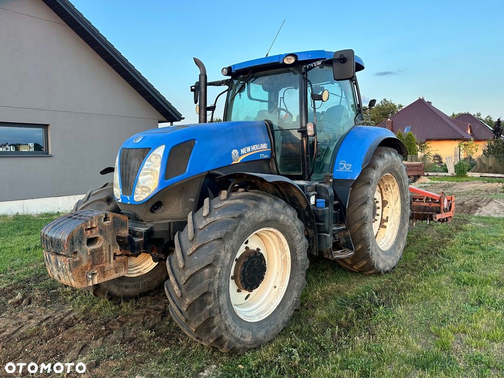 New Holland T7.220 PC *Power Command*Krajowy*Oryginał*Nie Case Steyr Claas Fendt John Deere Deutz Fahr Massey Ferguson Kubota Zetor Valtra* - 2