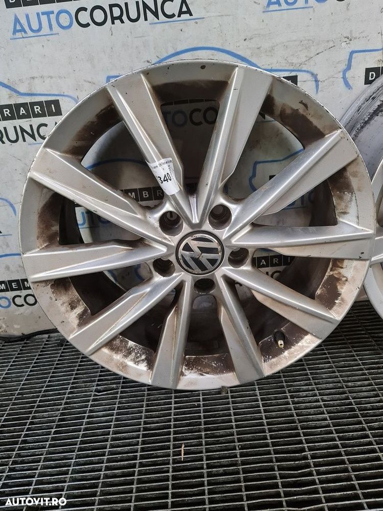 Jante aliaj Volkswagen Tiguan 5N Facelift 2011 - 2015 (1340) R17 5*112 Et43 - 2