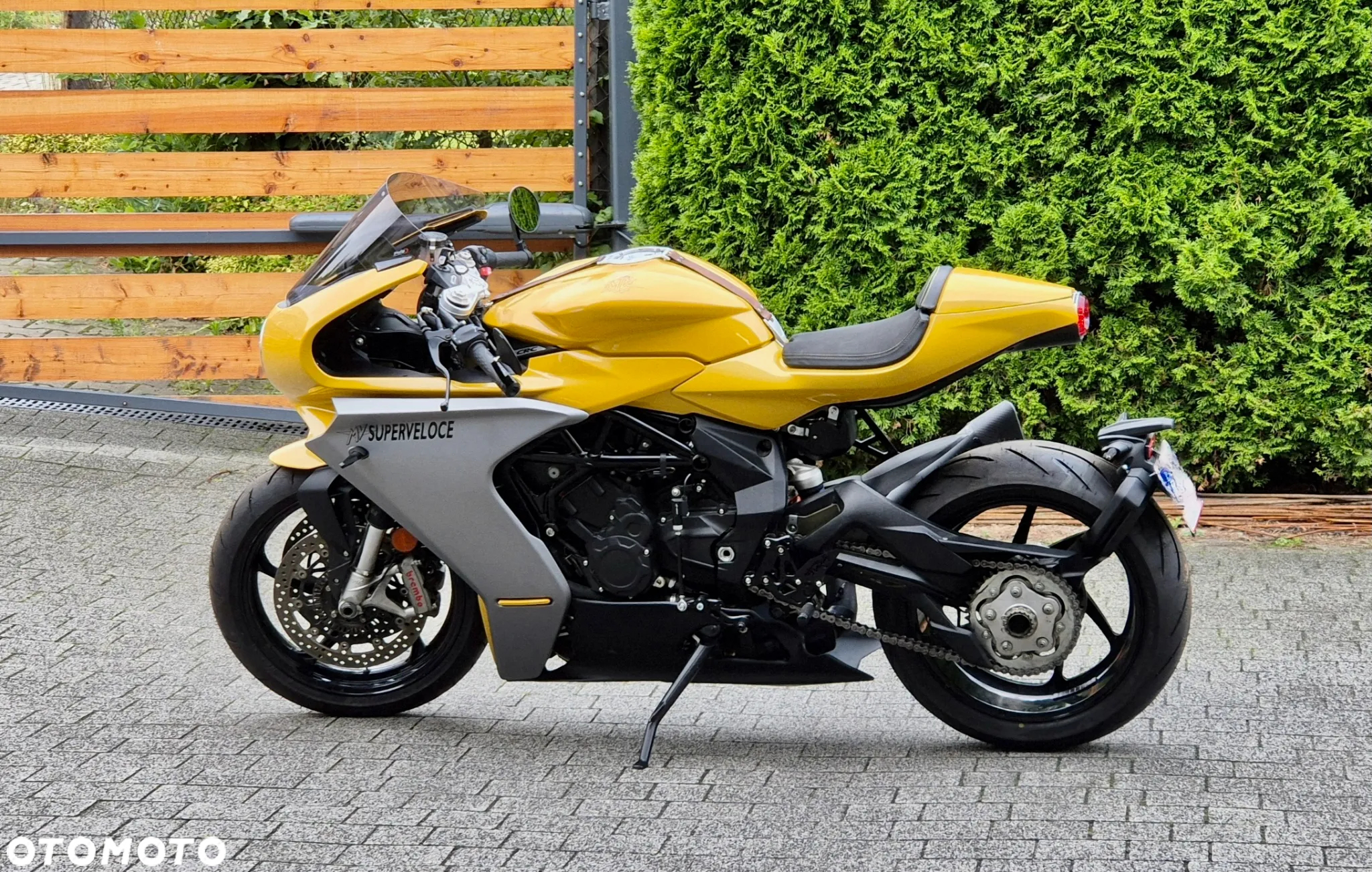 MV AGUSTA Superveloce - 6