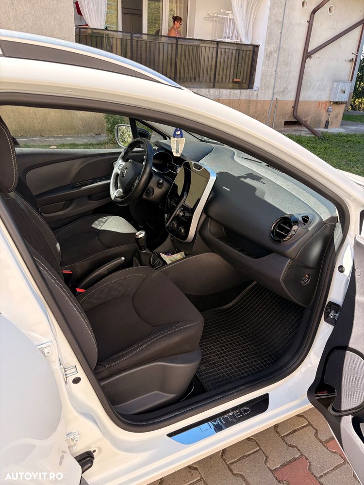 Renault Clio ENERGY TCe 90 Start & Stop LIMITED 2018 - 10