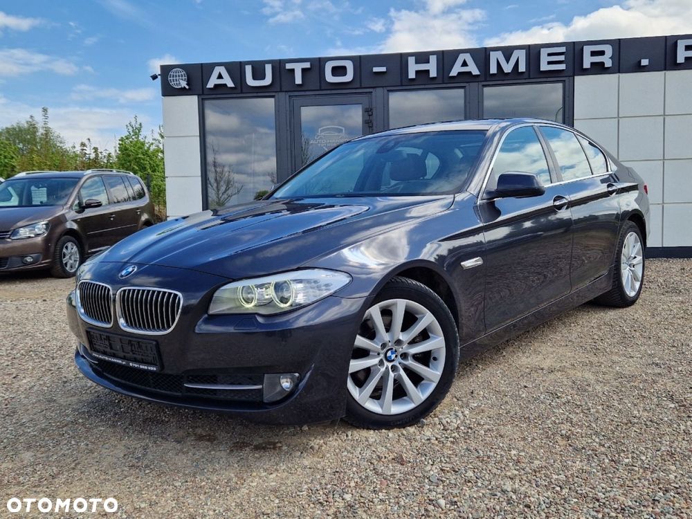 BMW Seria 5 520d Luxury Line - 31
