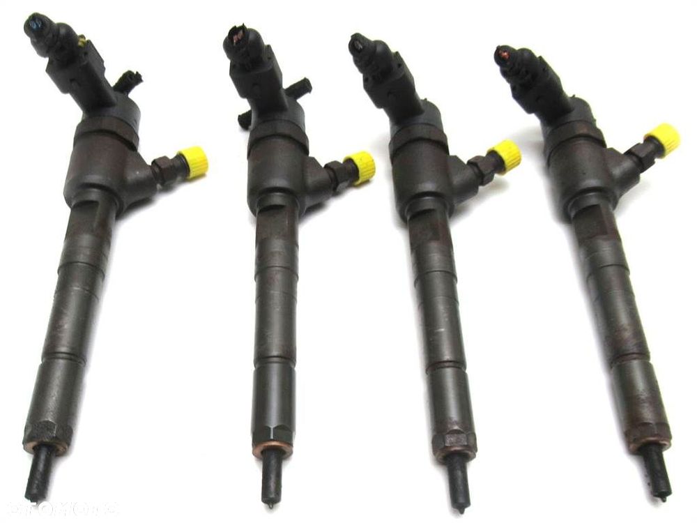 WTRYSKIWACZE  LANCIA YPSILON (843_) 2003 - 2011 1.3 D Multijet (843.AXH1A, 843.AXE1A) 77 kW [105 KM] - 1