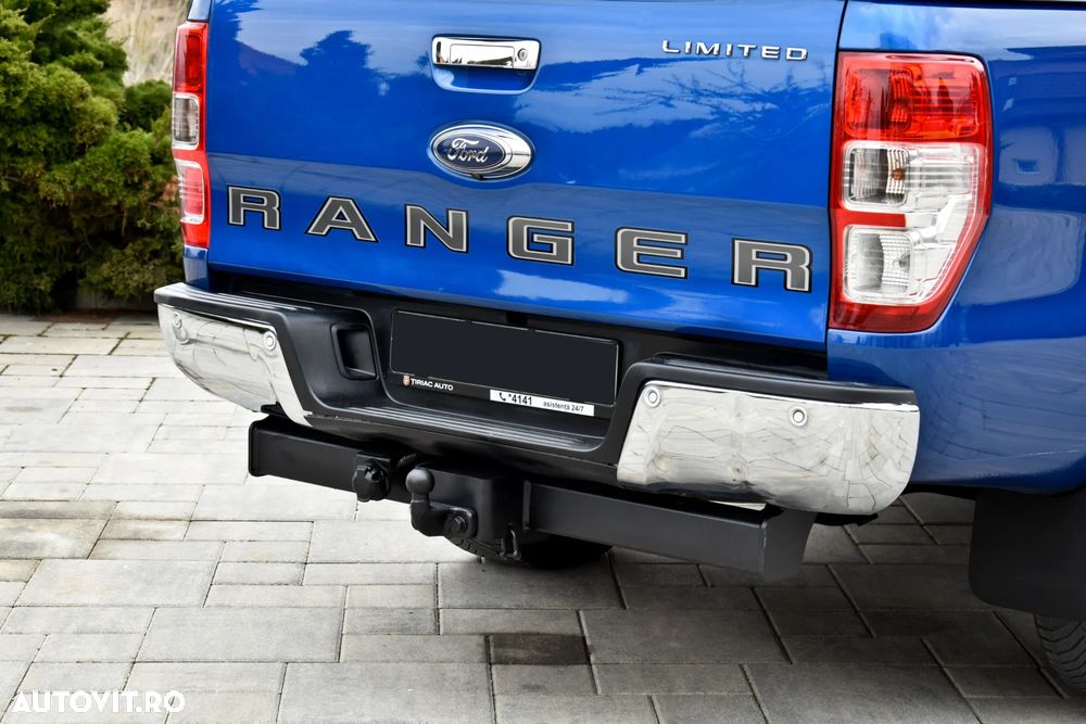 Ford Ranger 2.0 EcoBlue 213 CP 4x4 Cabina Dubla Limited Aut. - 21