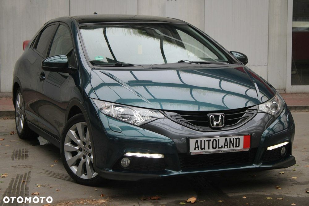 Honda Civic 1.8 i-VTEC Automatik Executive - 4
