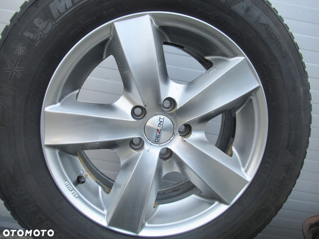 ALU+OPONY ZIMA 16 FORD KUGA I,WINDSTAR,VOLVO XC 70,V60/S60 CROSS COUNTRY - 4