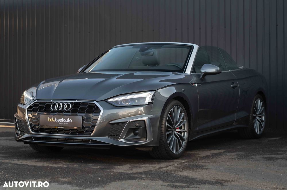 Audi A5 Cabrio 40 TFSI quattro S tronic S line - 23