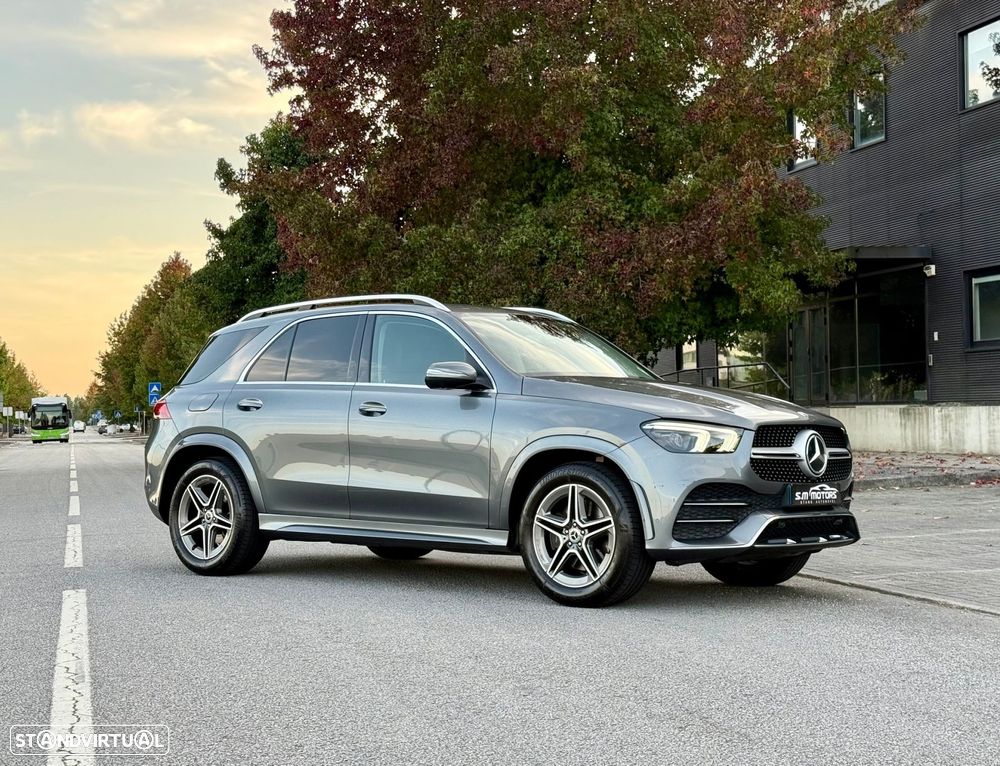 Mercedes-Benz GLE 300 d 4Matic 9G-TRONIC AMG Line - 5