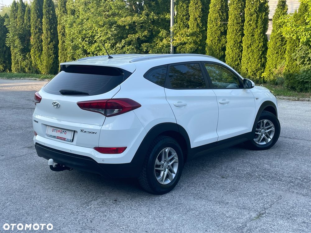 Hyundai Tucson blue 1.7 CRDi 2WD Classic - 23