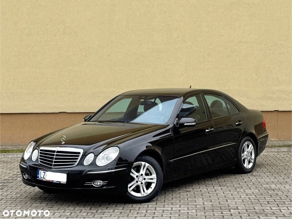 Mercedes-Benz Klasa E 200 T CDI Automatik Avantgarde - 1